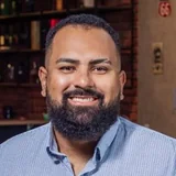 Rafael Sena, dono da Gringo's Barbearia